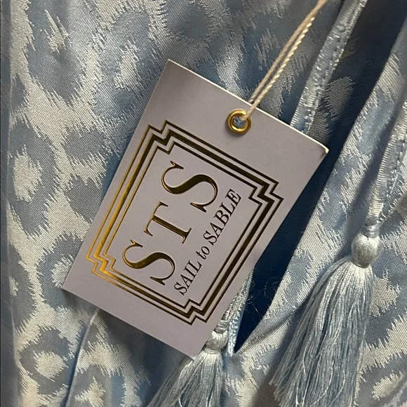 Sail to Sable Blue Long Sleeve Dress. NEW with tags.  Size XL - Picture 5 of 17